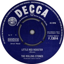 Rolling Stones Little Red
