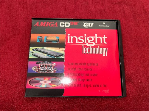 Insight technology commodore - insight,