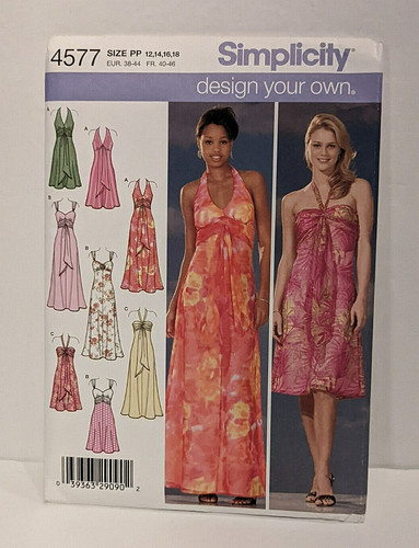 Simplicity 4577 sun - , dress