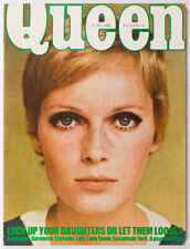 MIA FARROW Terry O'Neill SUSANNAH YORK Baroness Thyssen LULU Queen magazine 1968