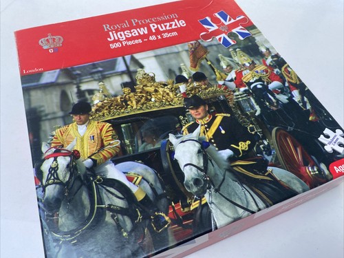 Royal procession jigsaw puzzle - jigsaw,