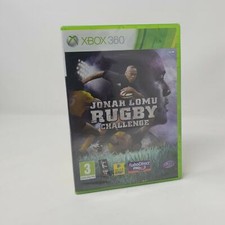 Jonah Lomu Rugby Challenge Game XBOX 360 factory sealed perfect