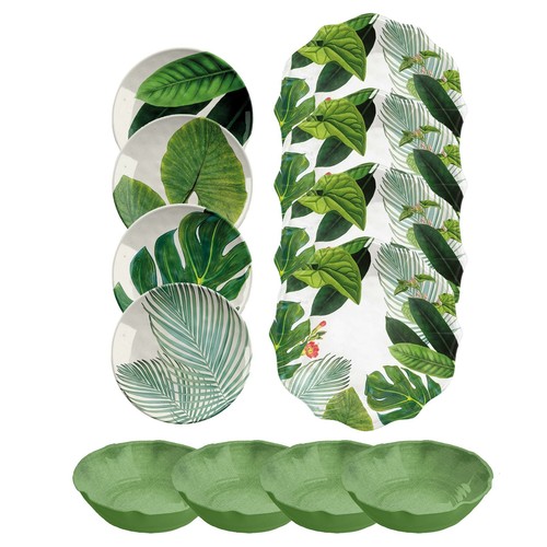 Epicurean amazon floral leaf - epicurean,