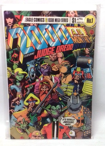Eagle comics 1980 format - us,