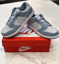 Nike Dunk Low Aura Blue Clear