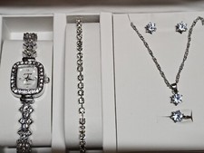 5pcs Watch and Jewellery Set