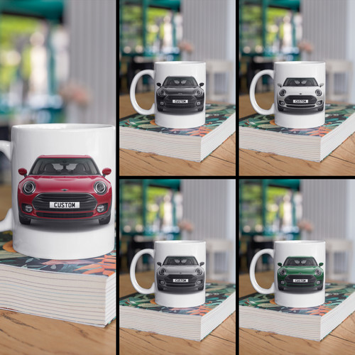 Personalised mini clubman - personalised,