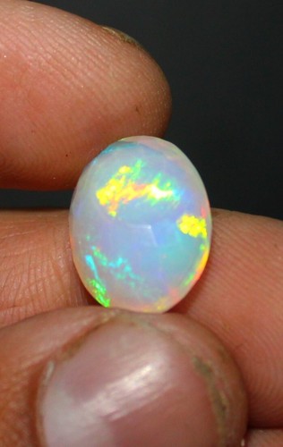 Opal gemstone welo fire - opal,
