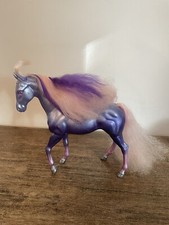 Vintage 1987 Kenner Fashion Star Fillies Purple Pink Niki Horse Figure