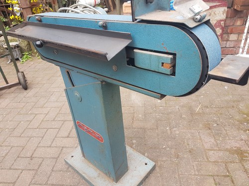 Arboga ajax belt linisher - belt,
