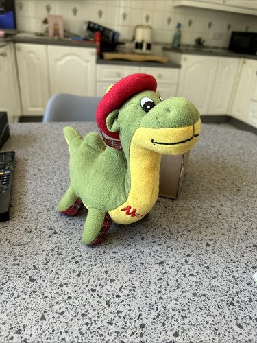 Plush nessie soft toy - plush,