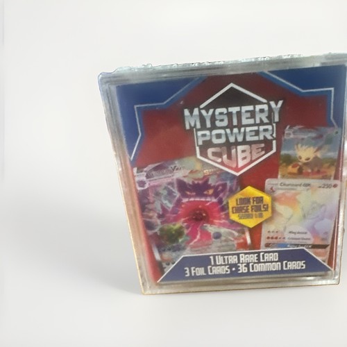 Mystery power cube - mystery, pokémon