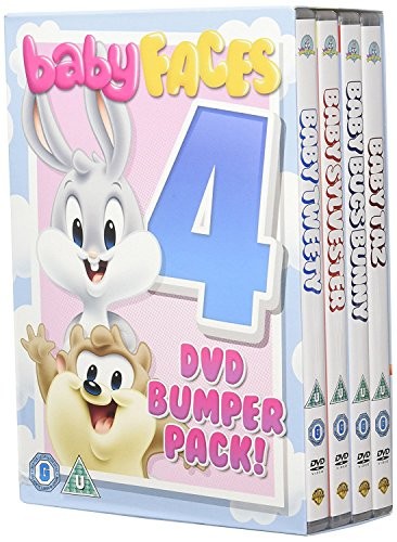 Looney tunes baby - baby, face