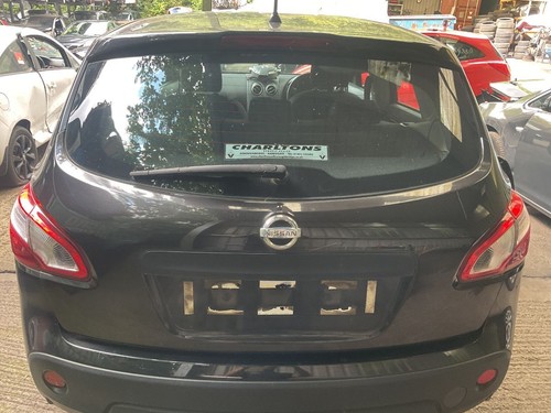 Nissan qashqai j10 tailgate - qashqai,