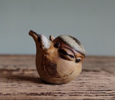 Tremar Pottery Small Fledgling Baby Bird Stoneware Figure Nature Ornament
