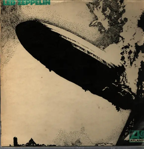 Led zeppelin 1st uk press - i,