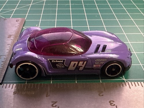 Hot wheels 2002 - hot, purple
