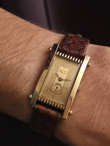 Vintage swiss rare tank - swiss,