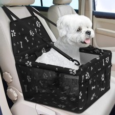 2024 Portable Dog Car Seat Belt Booster Travel Carrier Folding Bag For Pet Puppy