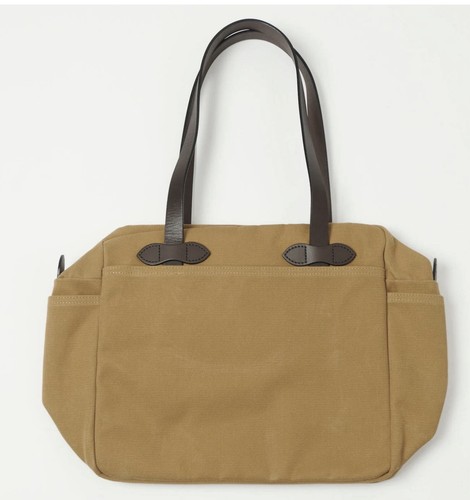 Filson rugged twill tan tote - rugged,