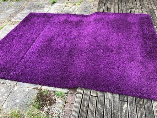 Violet purple super shaggy - super,