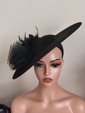 Elegant Wide Brim Hat with