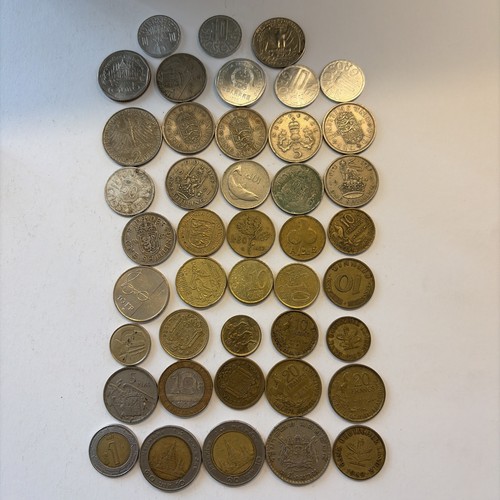 Job lot mixed foreign - 43,