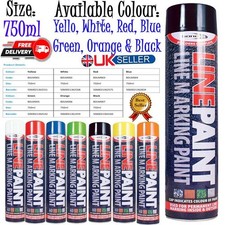 Line Marker Paint Aerosol