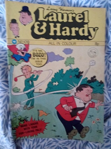 Laurel and hardy 109 - laurel,