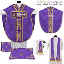 VIOLET Chasuble St. Philip