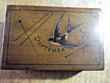 Antique Sorrento Ware Small