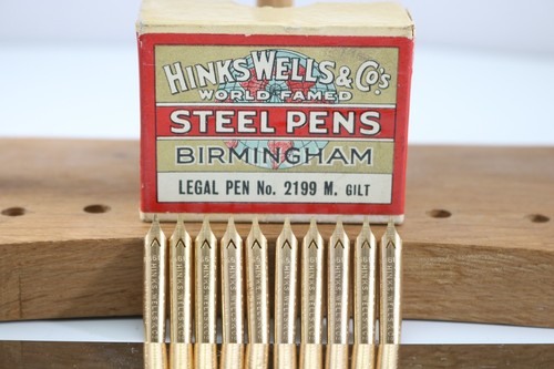 Vintage hinks wells co - wells, &