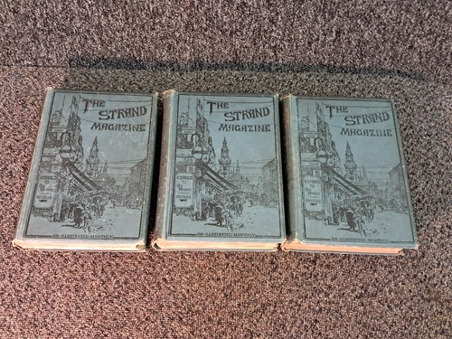 The strand magazine volumes - strand,