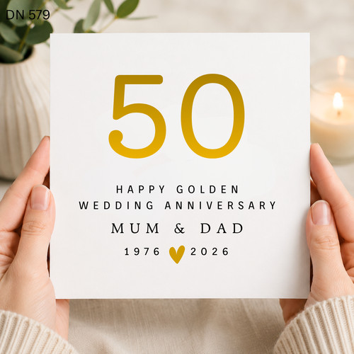 Happy 50th anniversary