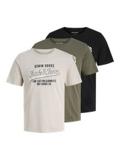 Jack & Jones 3 Pack JJETHAN