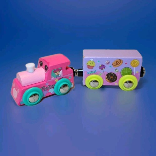 Adore wooden engine with - wooden,