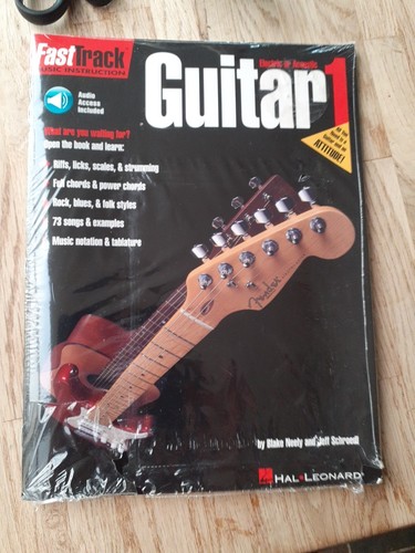 Fasttrack guitar method - method,