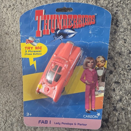 Thunderbirds fab car - fab,
