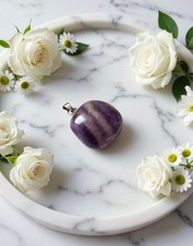 Handmade Fluorite pendant
