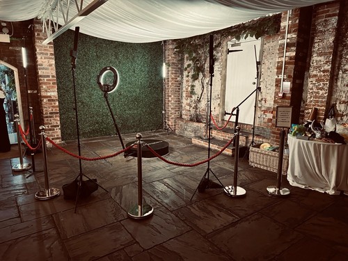 Orcavue air 360 booth - orcavue,