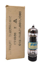 GEC KB/Z CV4005 6X4 6063 Welded Plate Halo Getter Valve Used Boxed (V66) #2