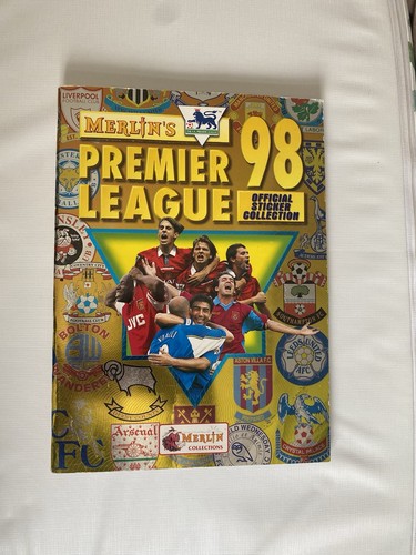 Merlin premier league 98 - merlin's,