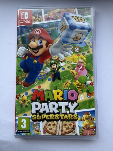 Mario party superstars - superstars,