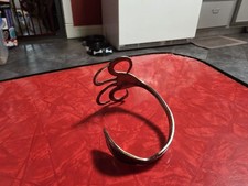 Vintage Silver Fork Bracelet