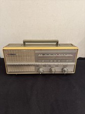 Rare Vintage Gold Star Radio