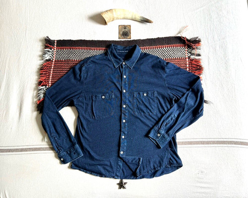 Levi blue star twisted - blue,