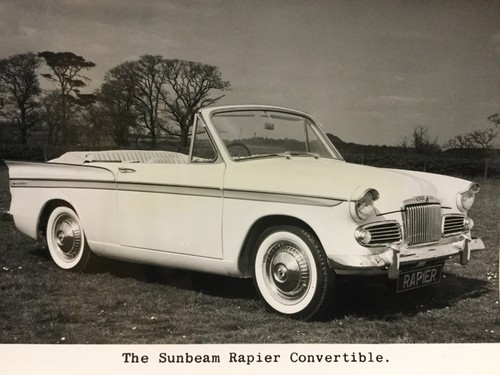 Superb 1963 press photo - , a