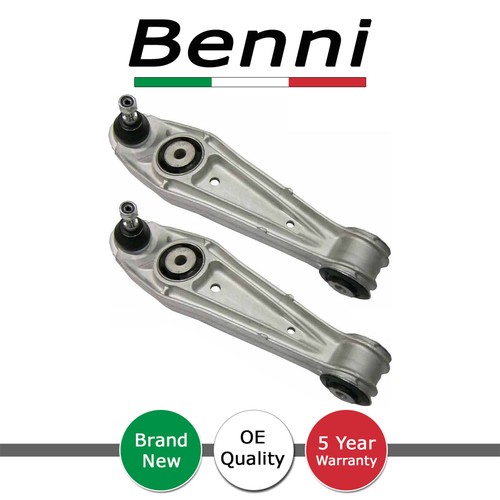 Control arms front rear - 2x,