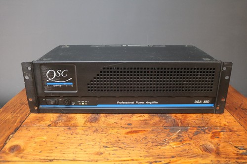 Qsc usa850 power amp 425w - qsc,