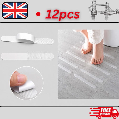 Anti slip bath shower - 12,